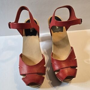 Red Women's Sandals